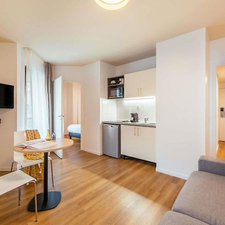 Aparthotel Adagio Access Paris Asnieres Eksteriør billede