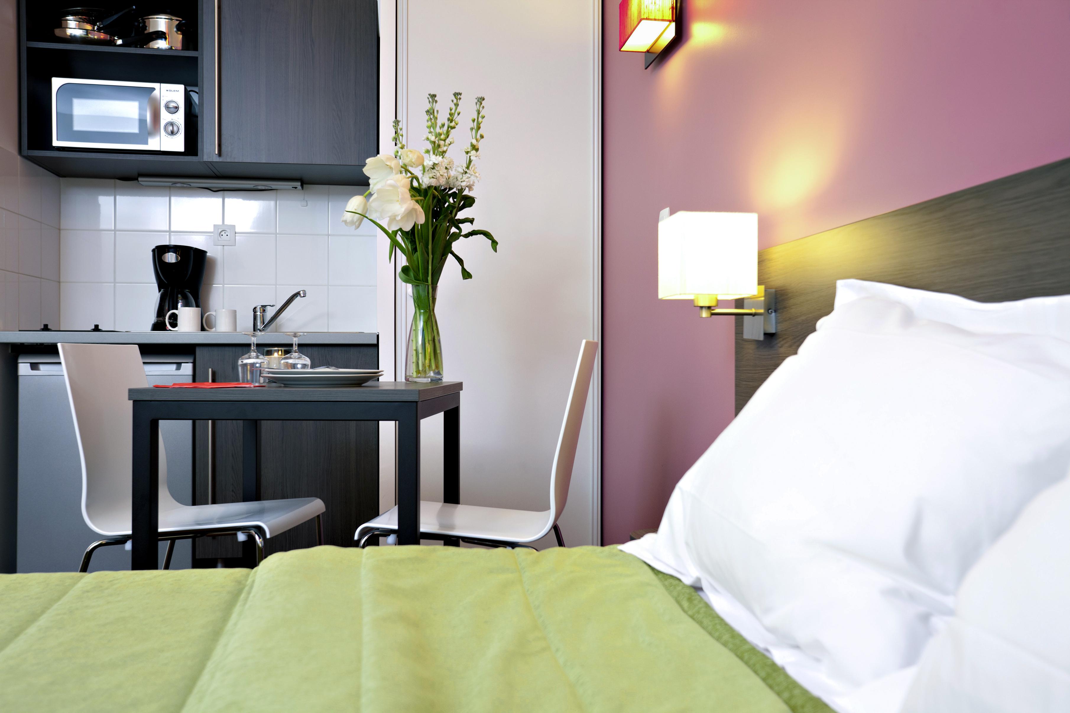 Aparthotel Adagio Access Paris Asnieres Eksteriør billede