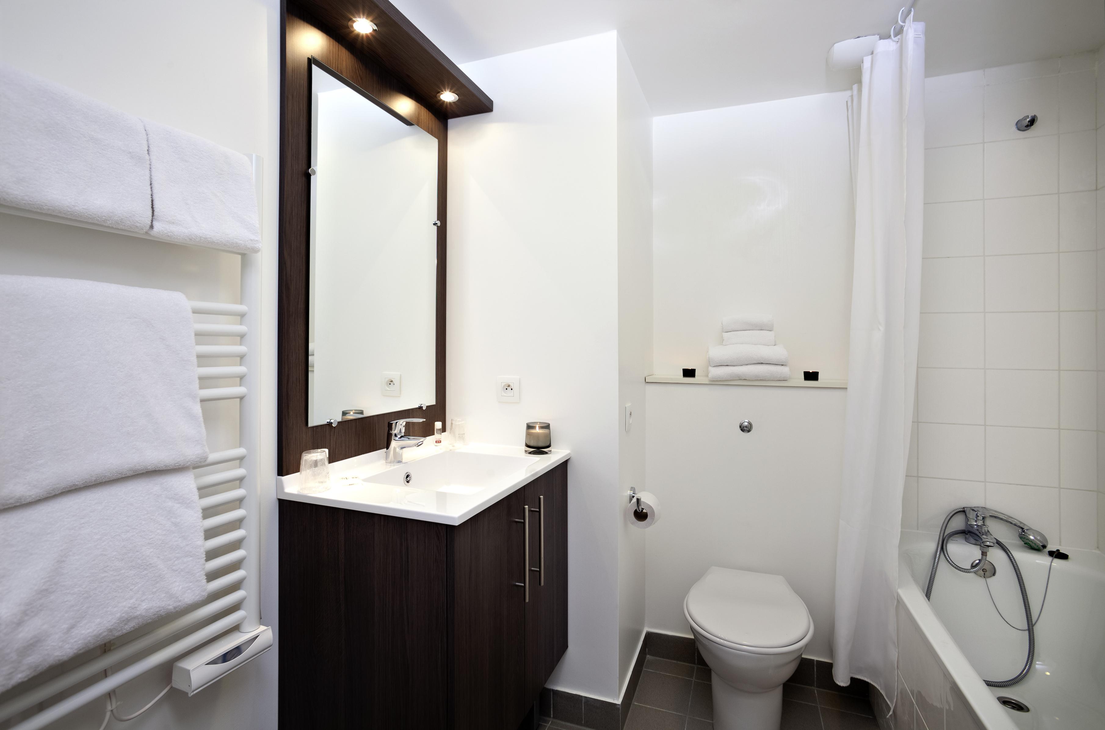 Aparthotel Adagio Access Paris Asnieres Eksteriør billede