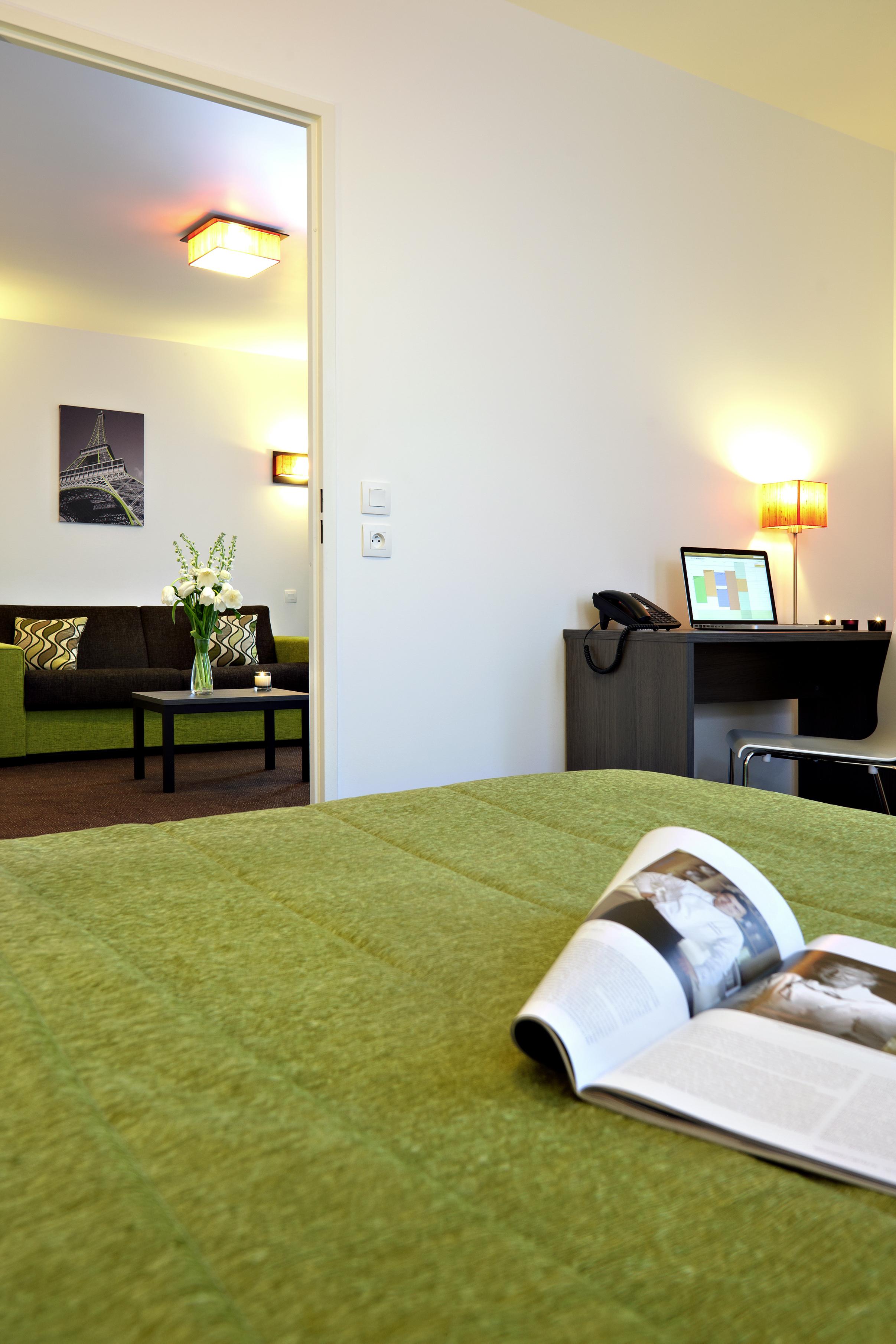 Aparthotel Adagio Access Paris Asnieres Eksteriør billede