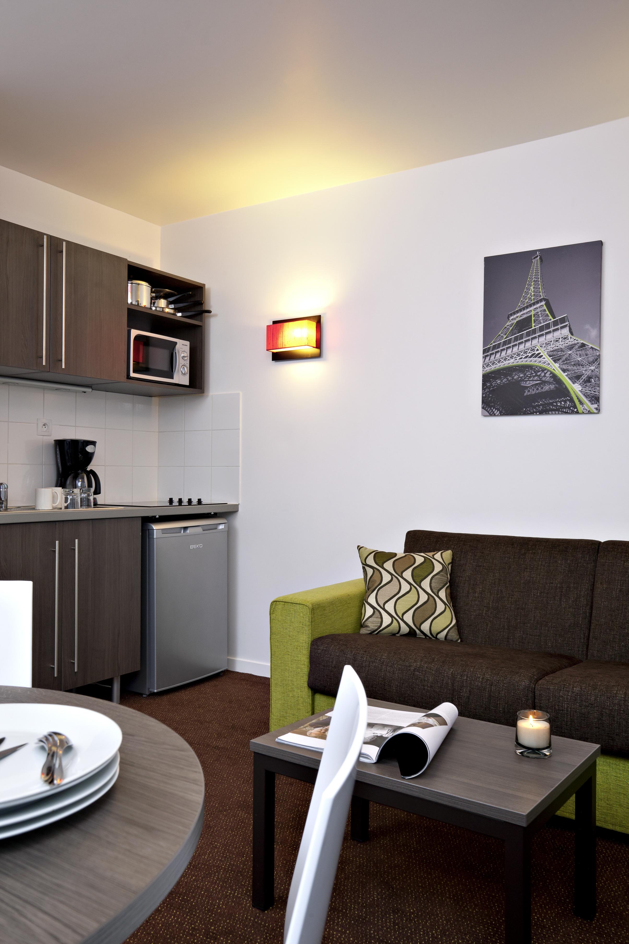 Aparthotel Adagio Access Paris Asnieres Eksteriør billede