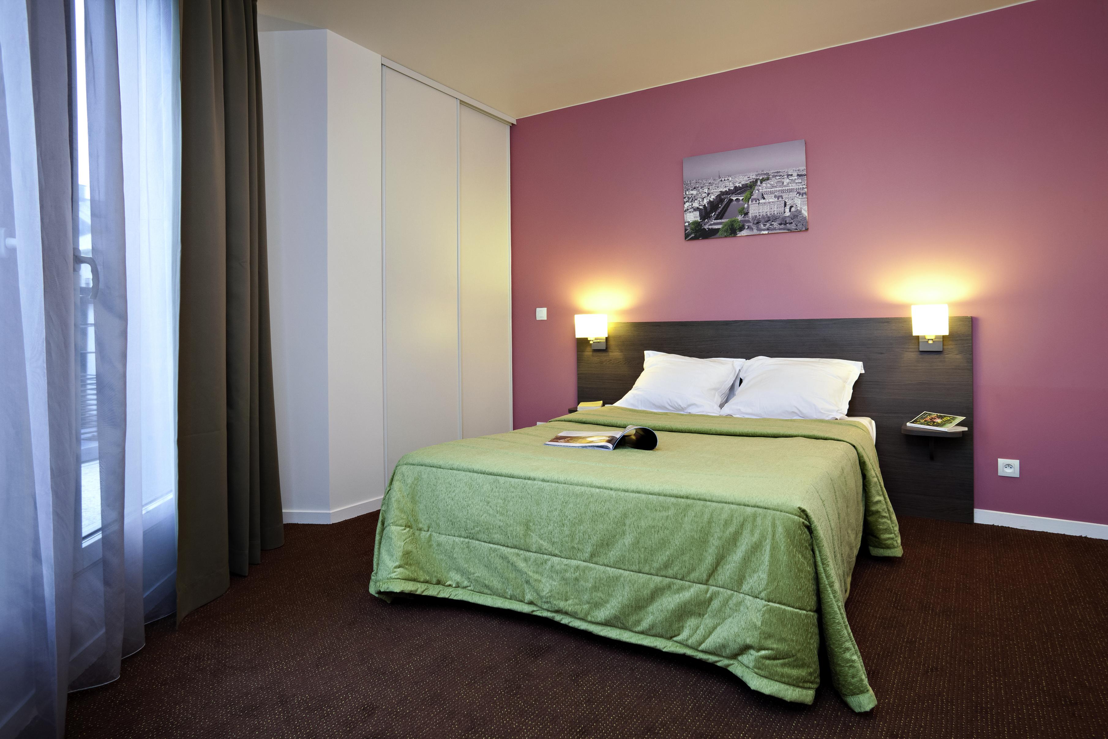 Aparthotel Adagio Access Paris Asnieres Eksteriør billede