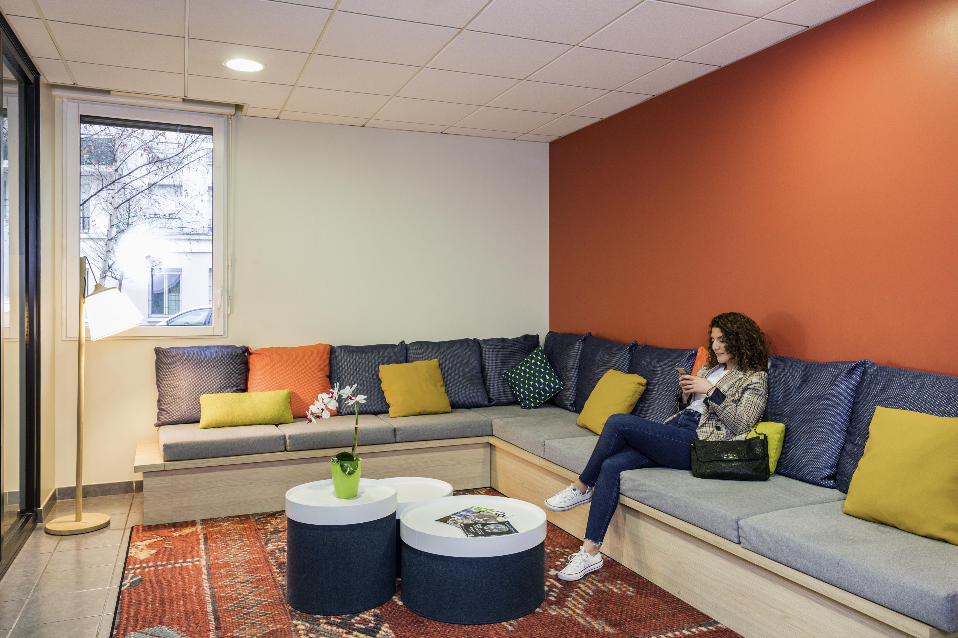 Aparthotel Adagio Access Paris Asnieres Eksteriør billede