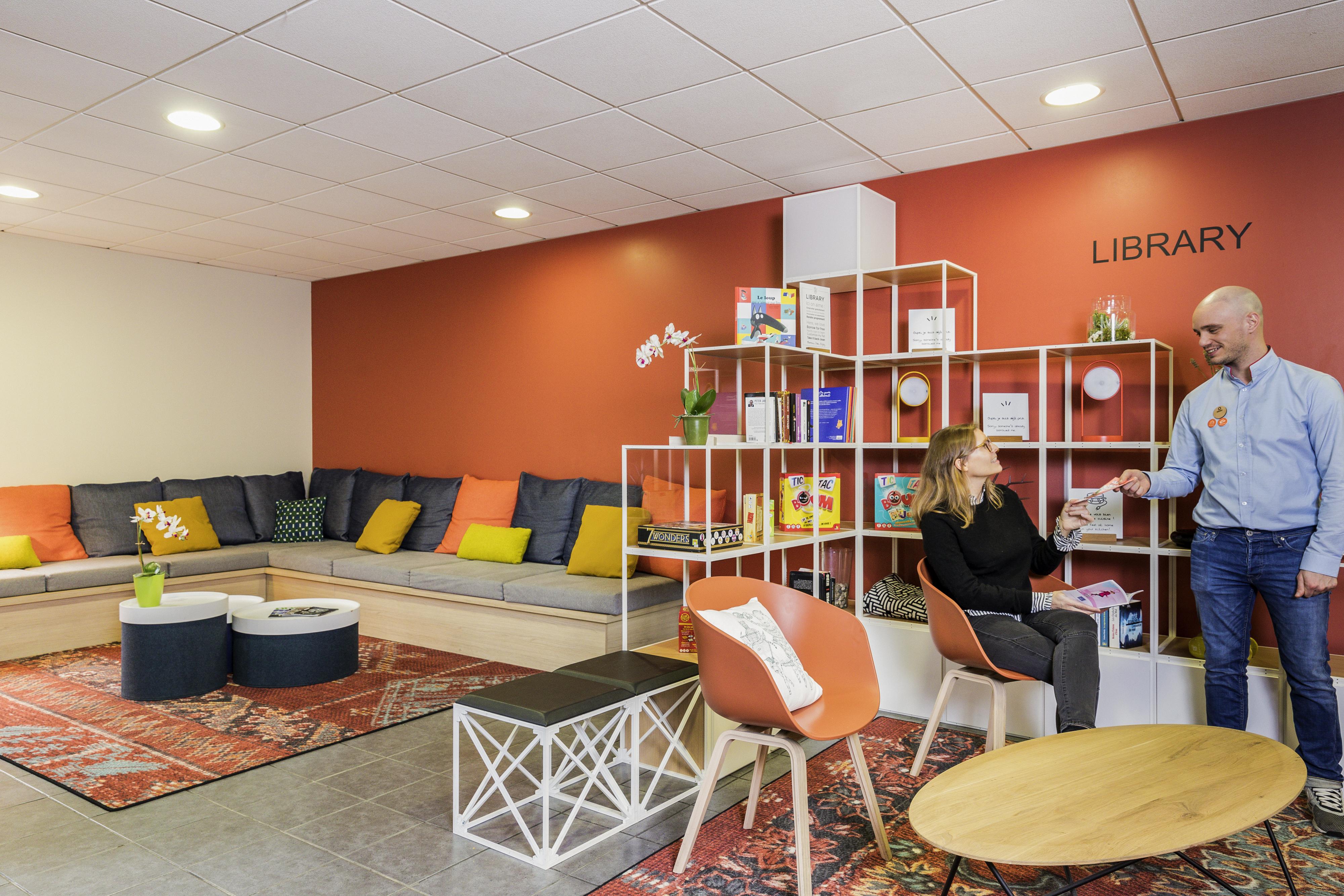 Aparthotel Adagio Access Paris Asnieres Eksteriør billede