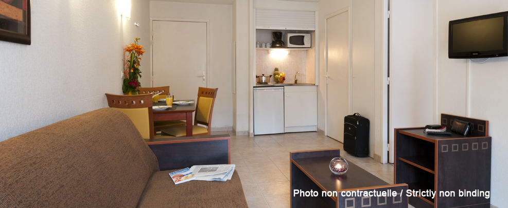Aparthotel Adagio Access Paris Asnieres Eksteriør billede