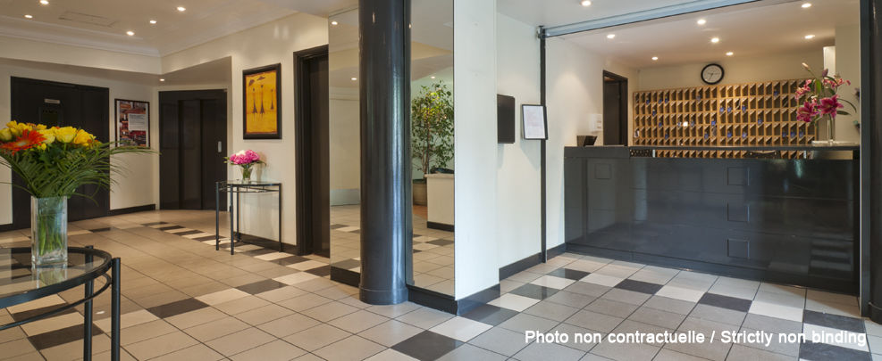 Aparthotel Adagio Access Paris Asnieres Eksteriør billede