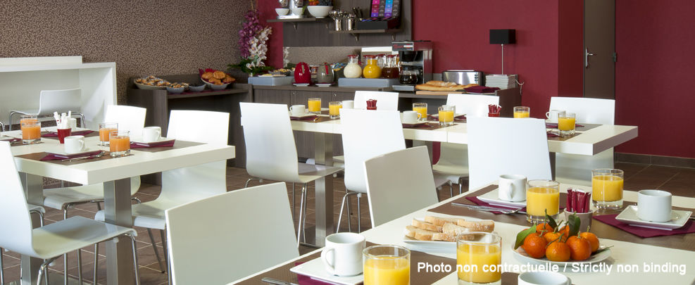 Aparthotel Adagio Access Paris Asnieres Eksteriør billede