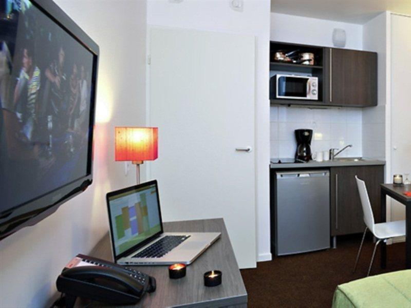 Aparthotel Adagio Access Paris Asnieres Eksteriør billede