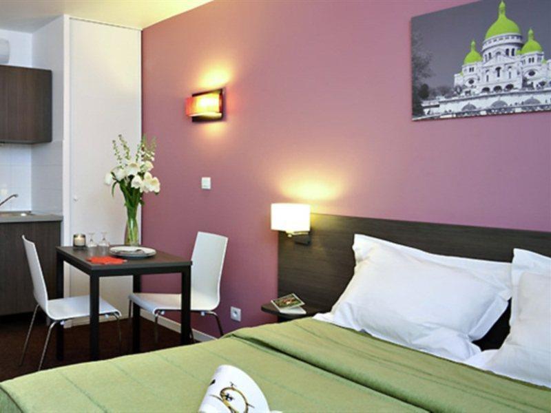 Aparthotel Adagio Access Paris Asnieres Eksteriør billede
