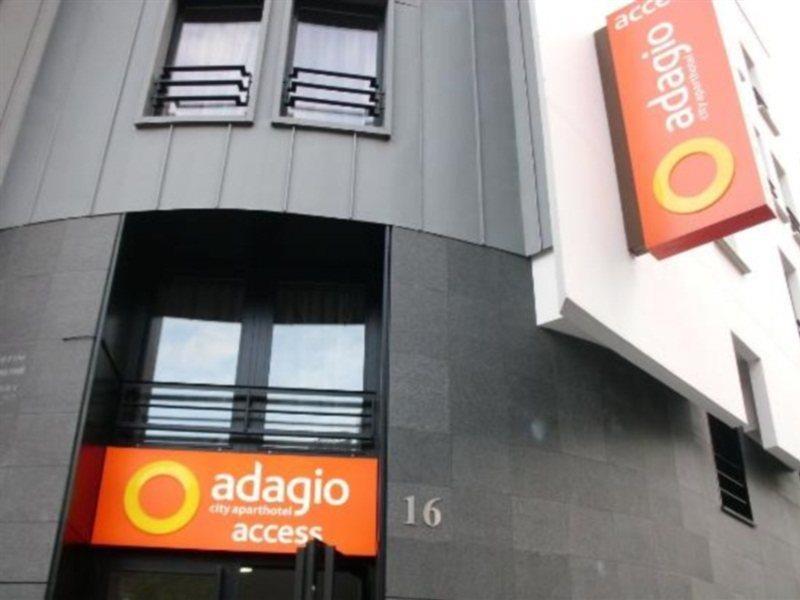 Aparthotel Adagio Access Paris Asnieres Eksteriør billede