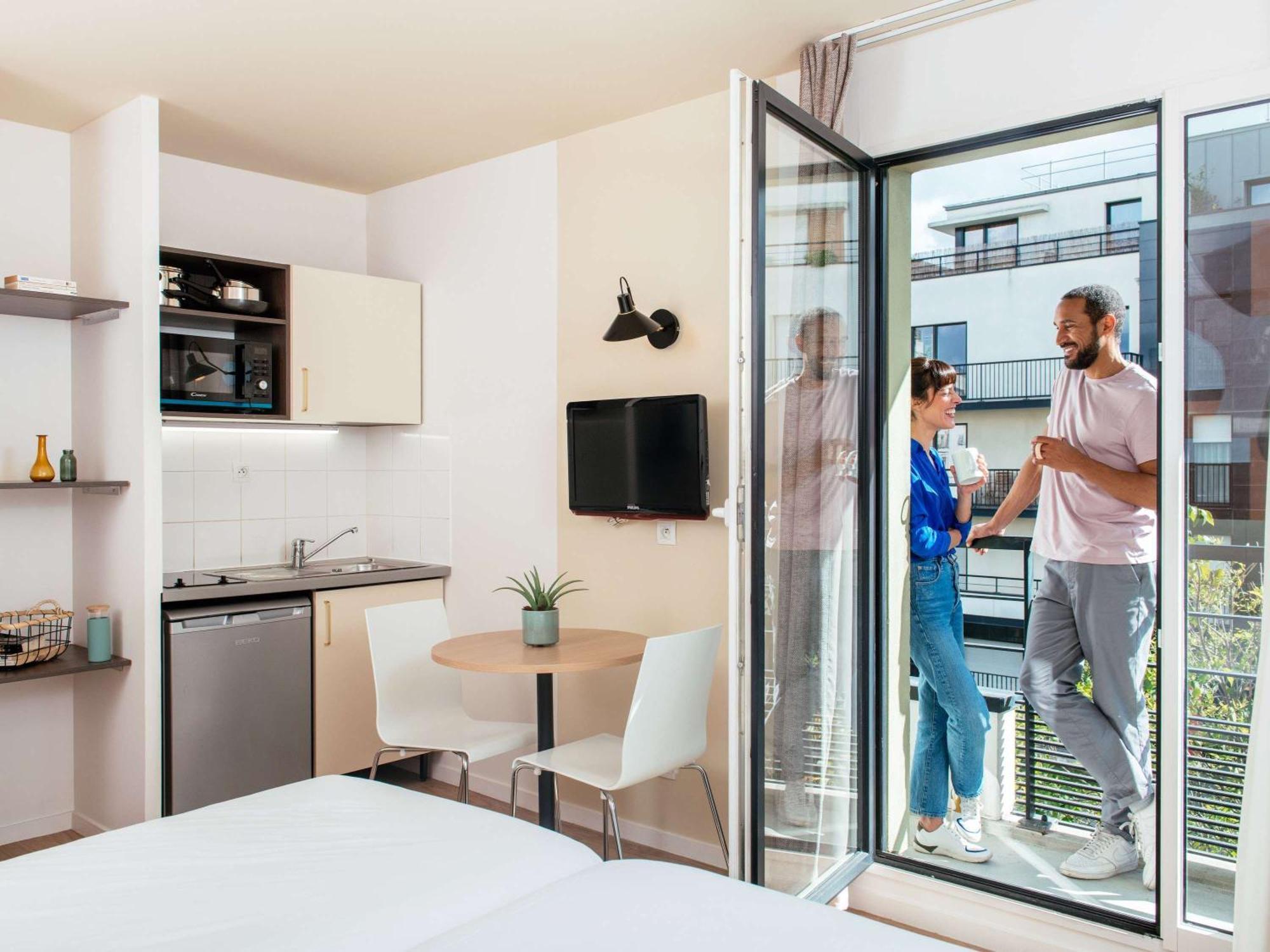 Aparthotel Adagio Access Paris Asnieres Eksteriør billede