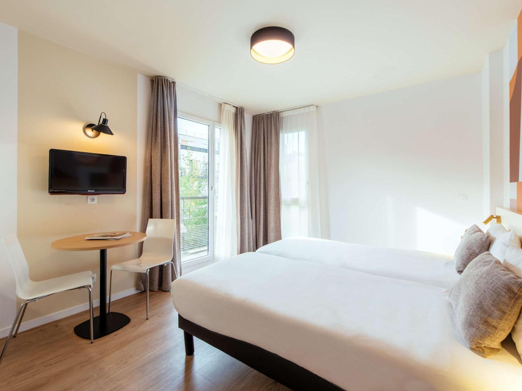 Aparthotel Adagio Access Paris Asnieres Eksteriør billede