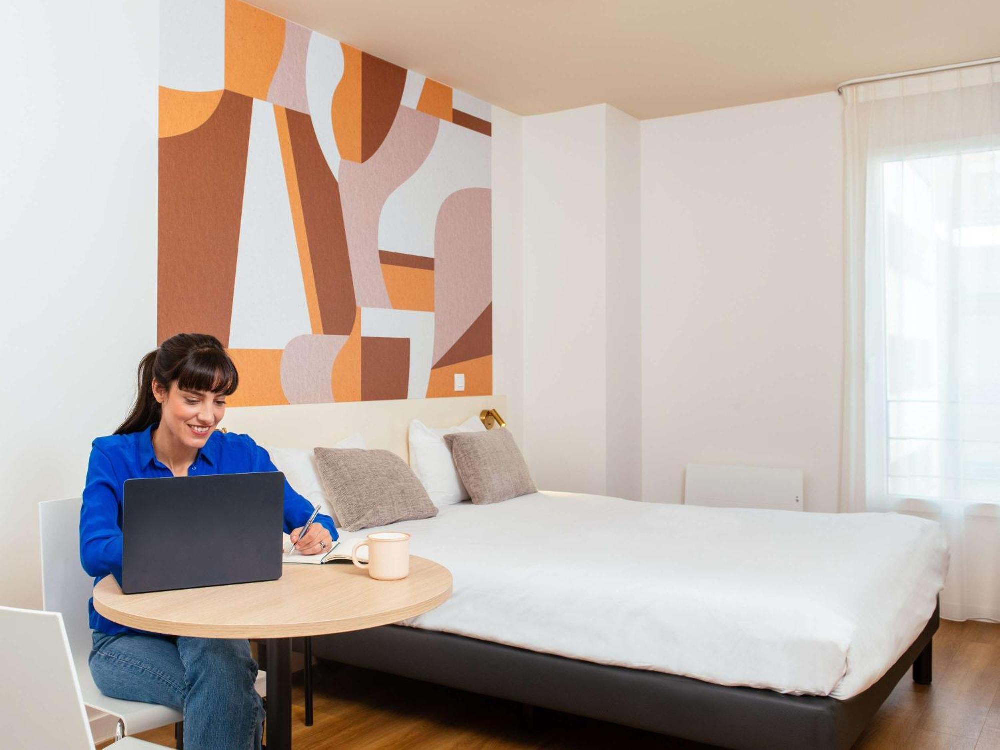 Aparthotel Adagio Access Paris Asnieres Eksteriør billede