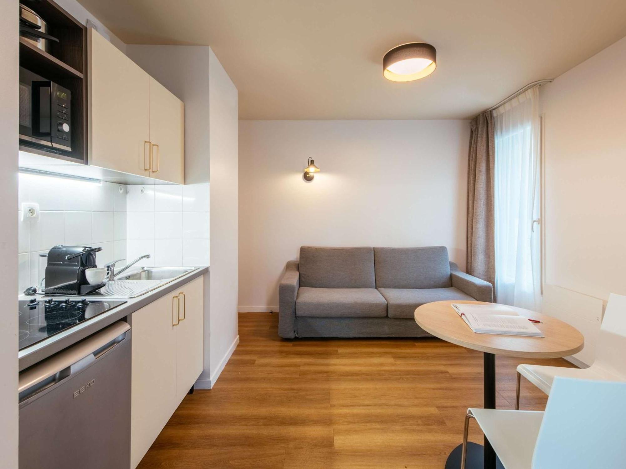 Aparthotel Adagio Access Paris Asnieres Eksteriør billede