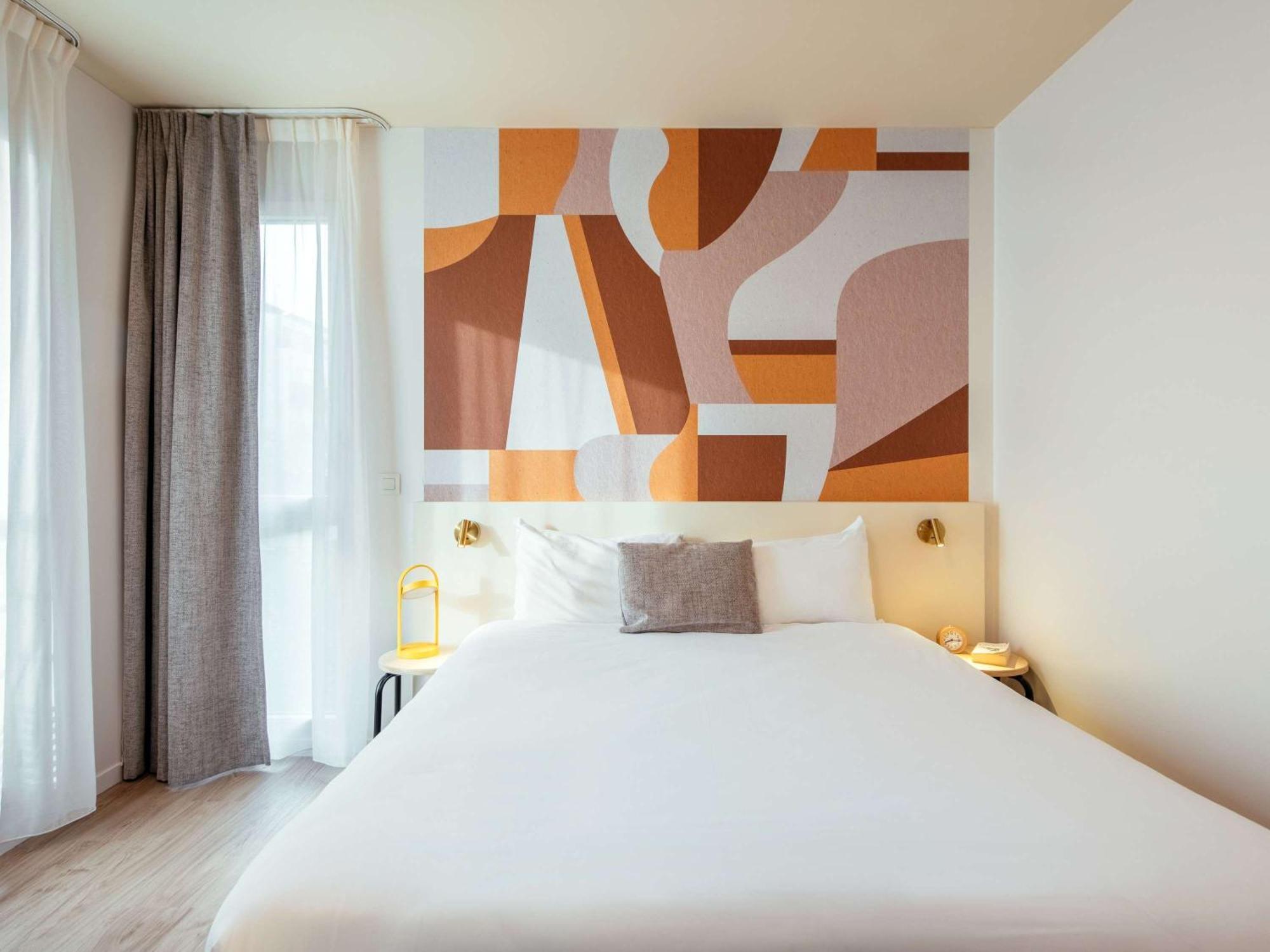 Aparthotel Adagio Access Paris Asnieres Eksteriør billede