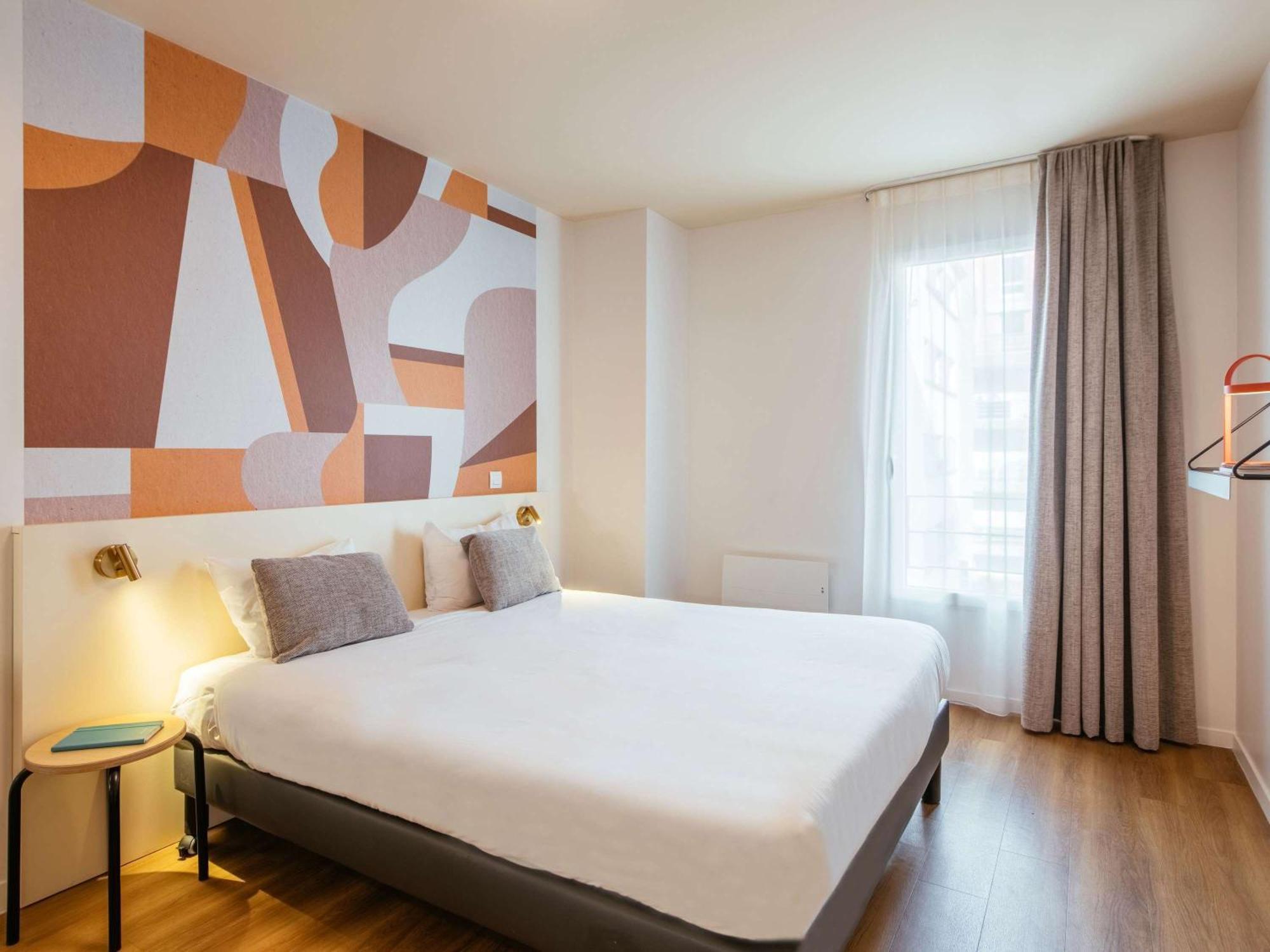 Aparthotel Adagio Access Paris Asnieres Eksteriør billede