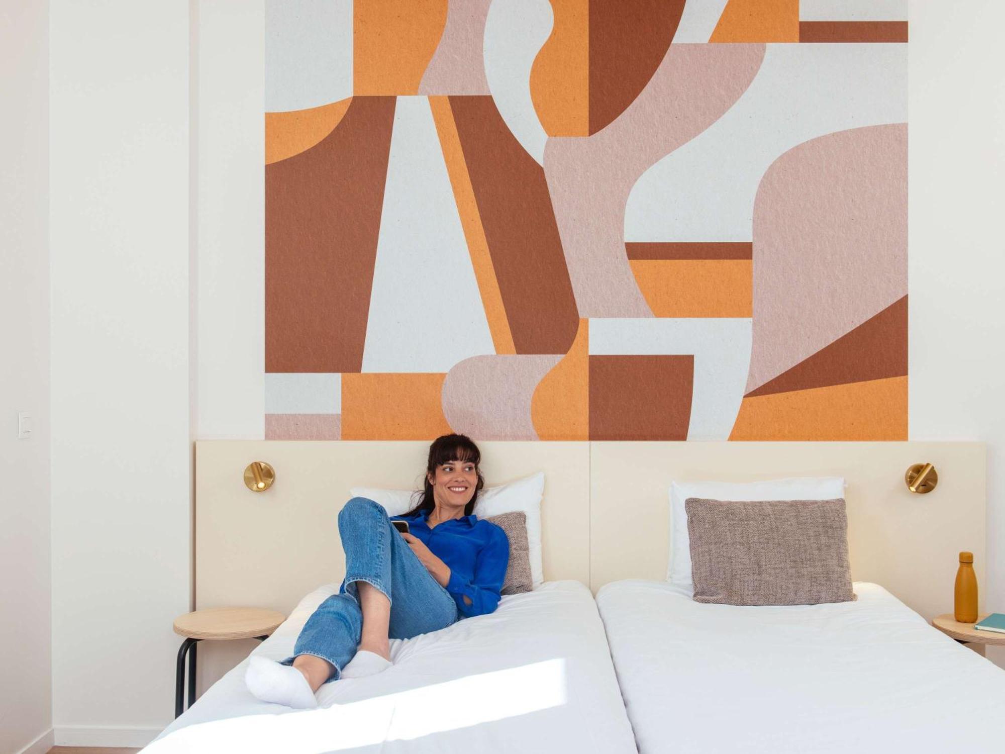 Aparthotel Adagio Access Paris Asnieres Eksteriør billede