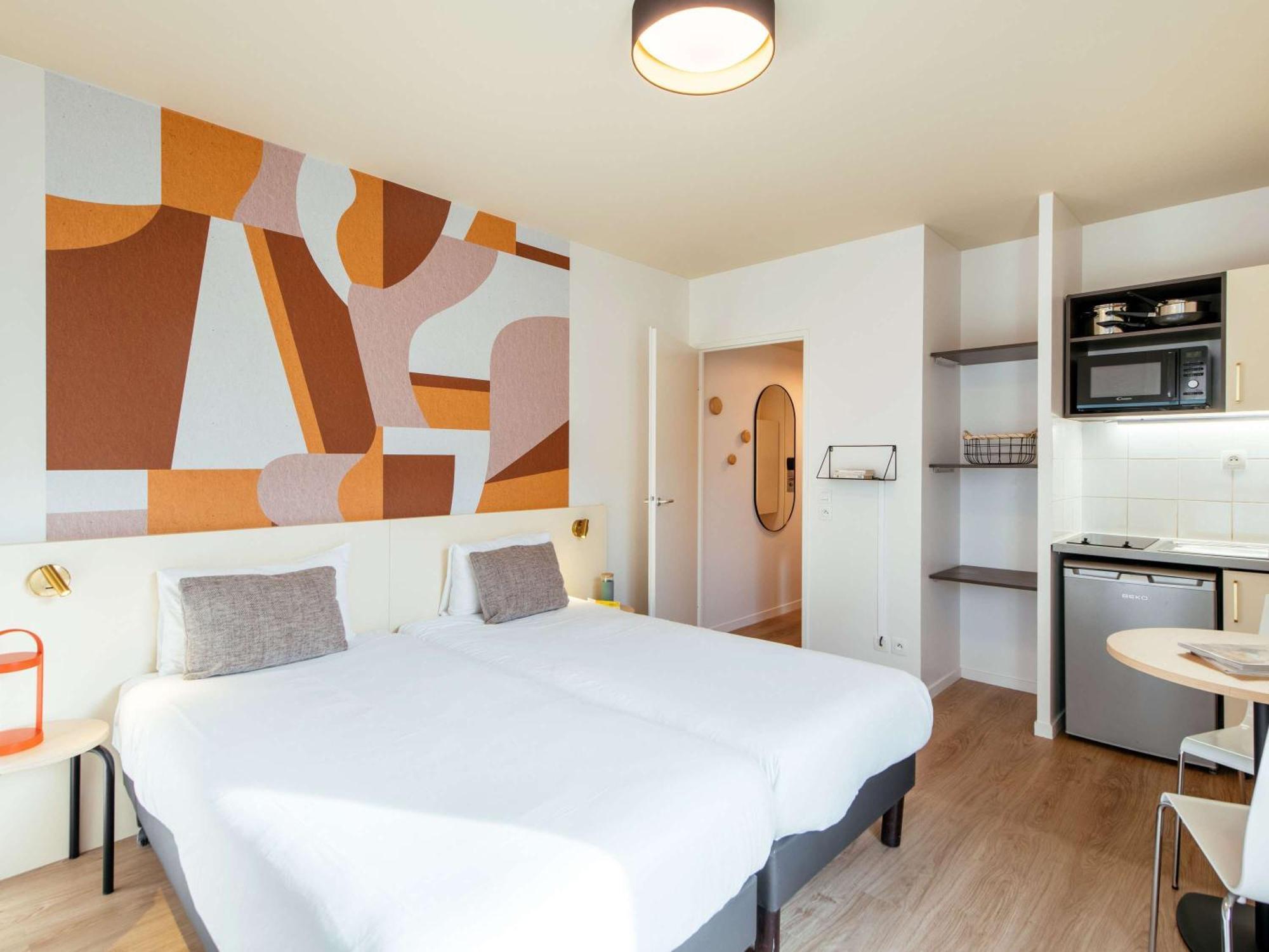 Aparthotel Adagio Access Paris Asnieres Eksteriør billede