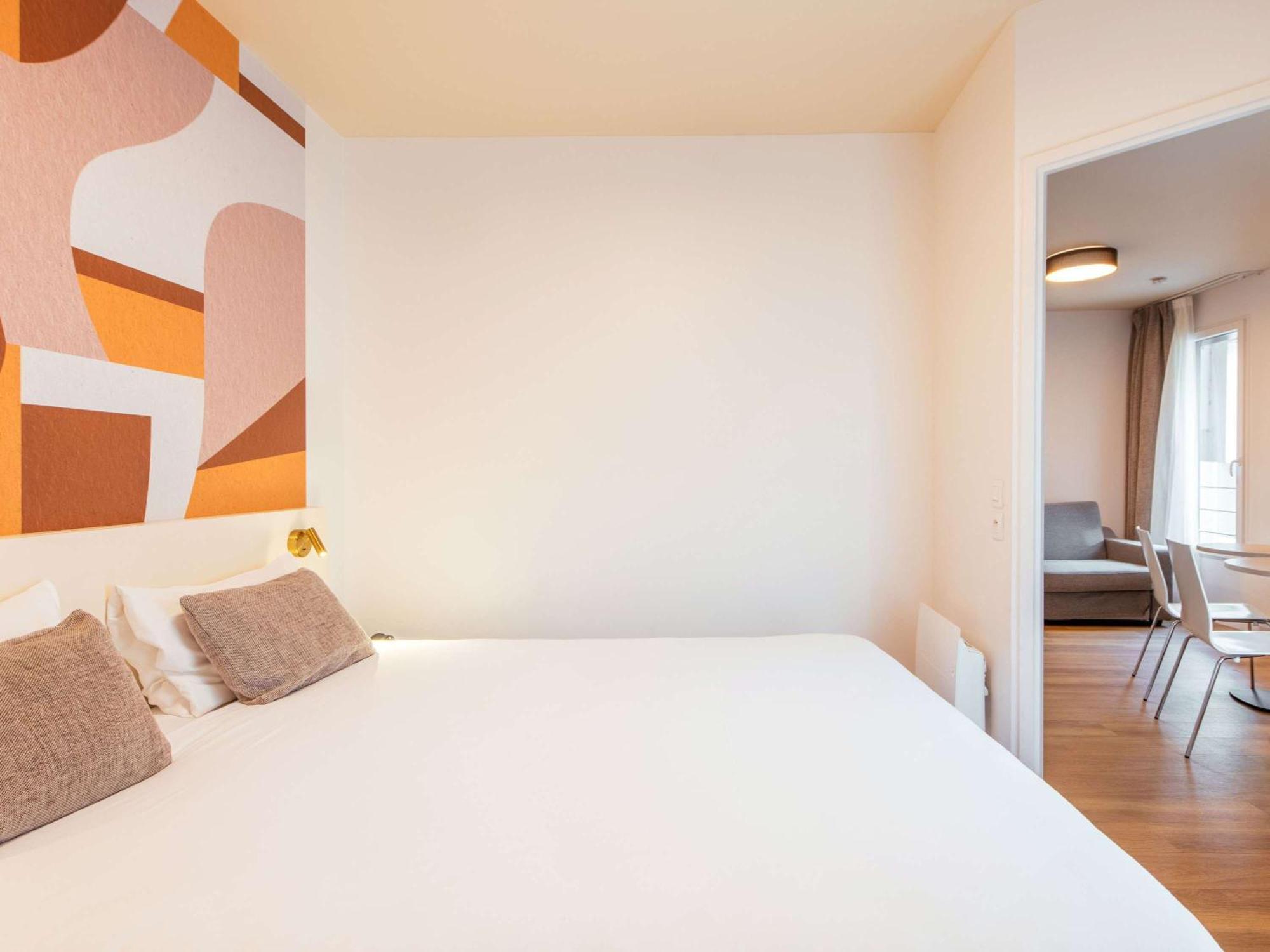 Aparthotel Adagio Access Paris Asnieres Eksteriør billede