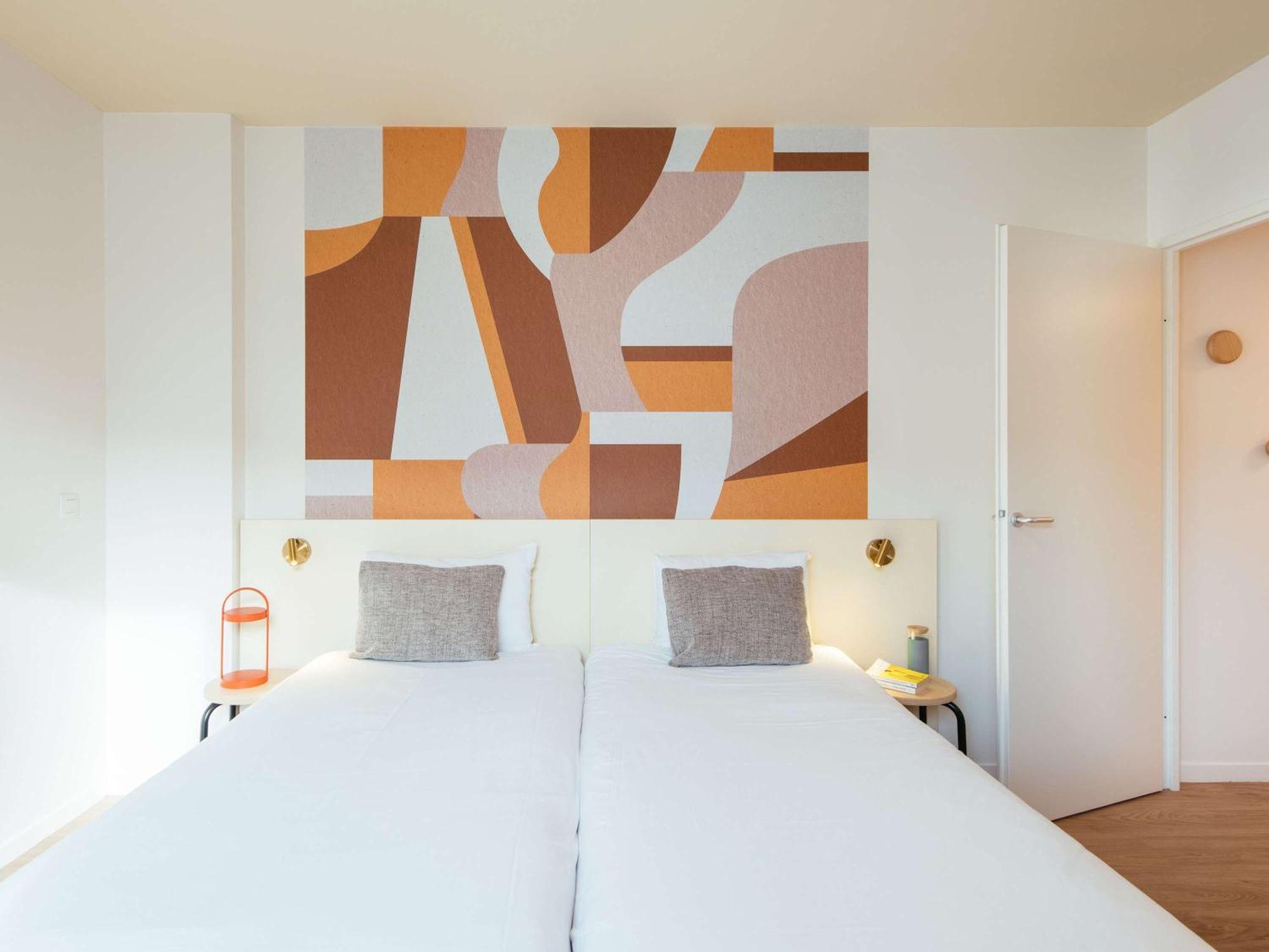 Aparthotel Adagio Access Paris Asnieres Eksteriør billede