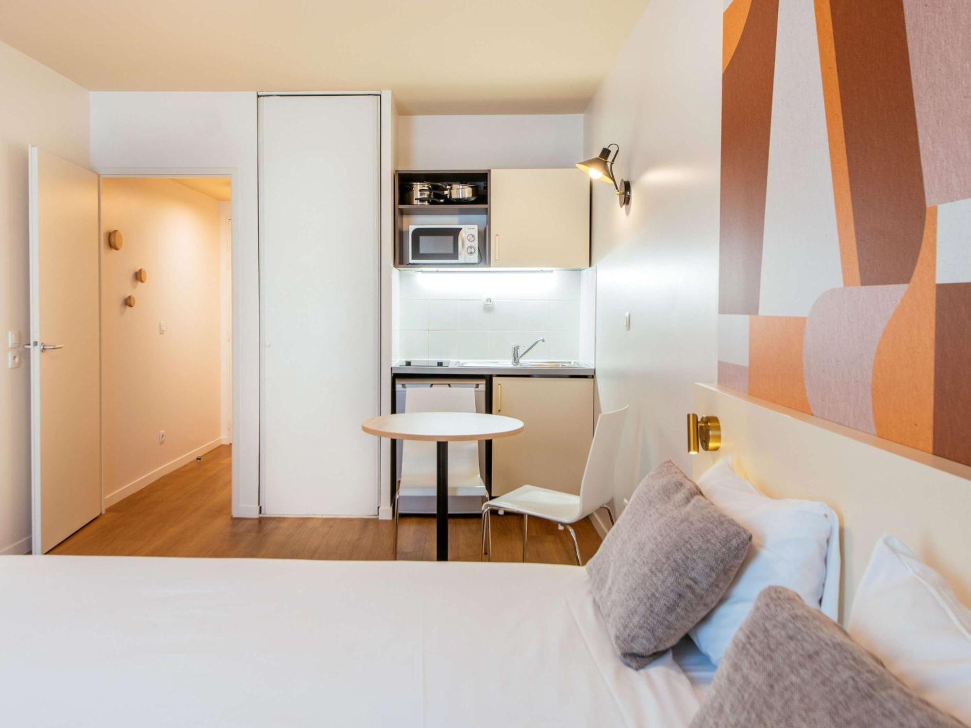Aparthotel Adagio Access Paris Asnieres Eksteriør billede