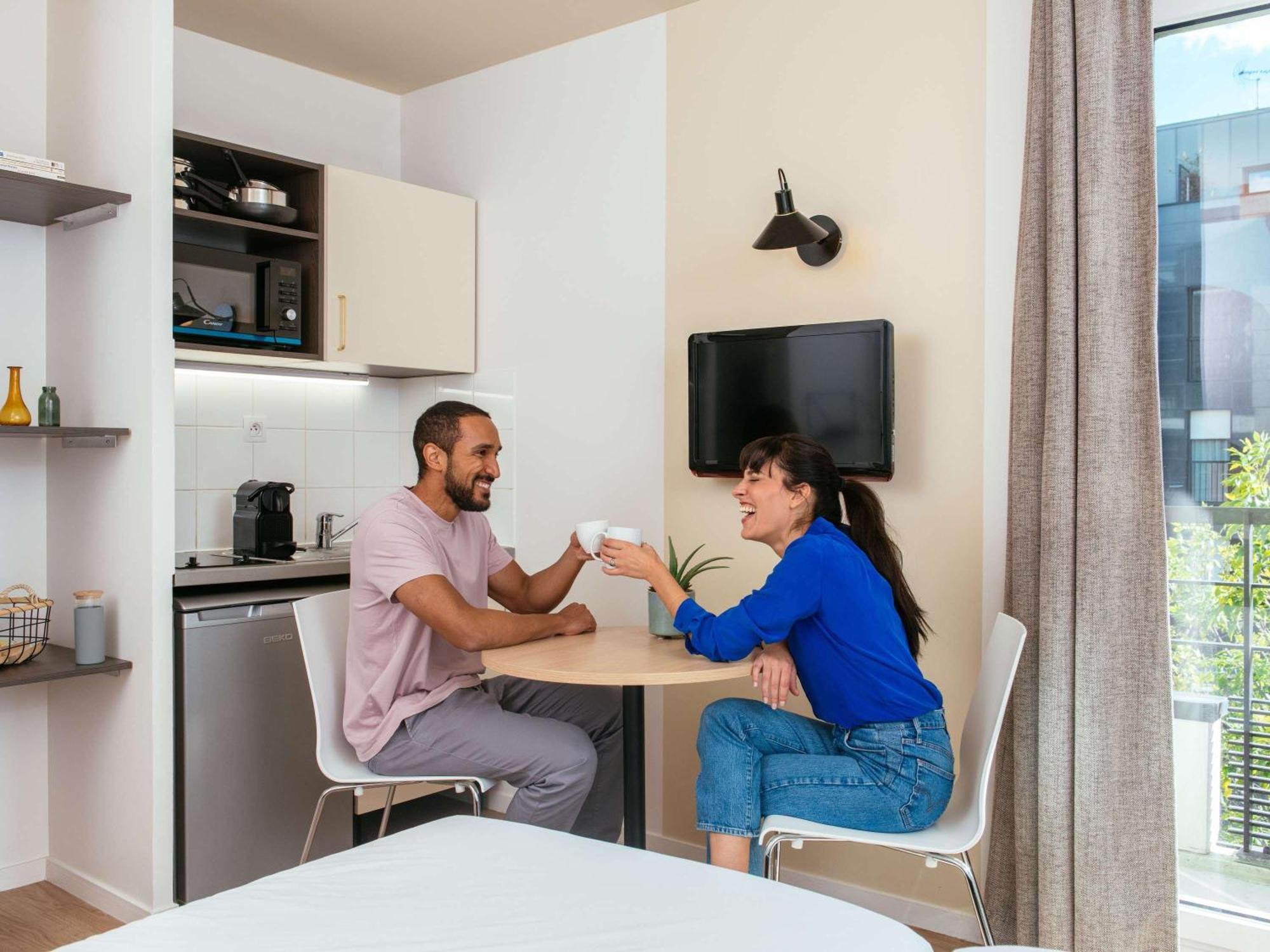 Aparthotel Adagio Access Paris Asnieres Eksteriør billede