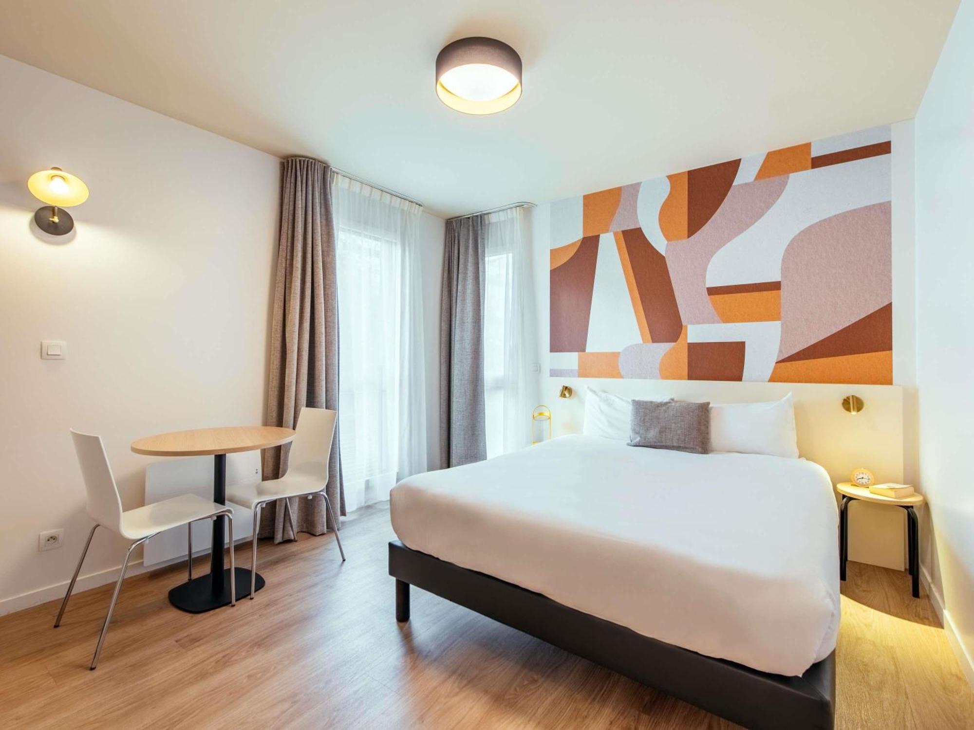 Aparthotel Adagio Access Paris Asnieres Eksteriør billede