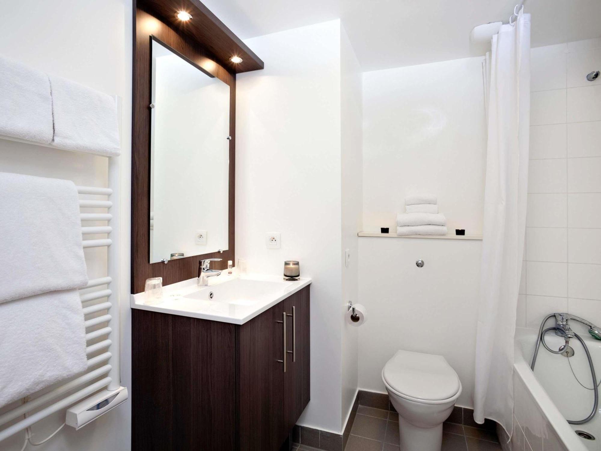 Aparthotel Adagio Access Paris Asnieres Eksteriør billede