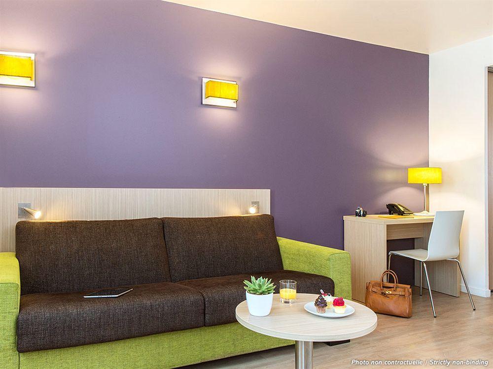 Aparthotel Adagio Access Paris Asnieres Eksteriør billede