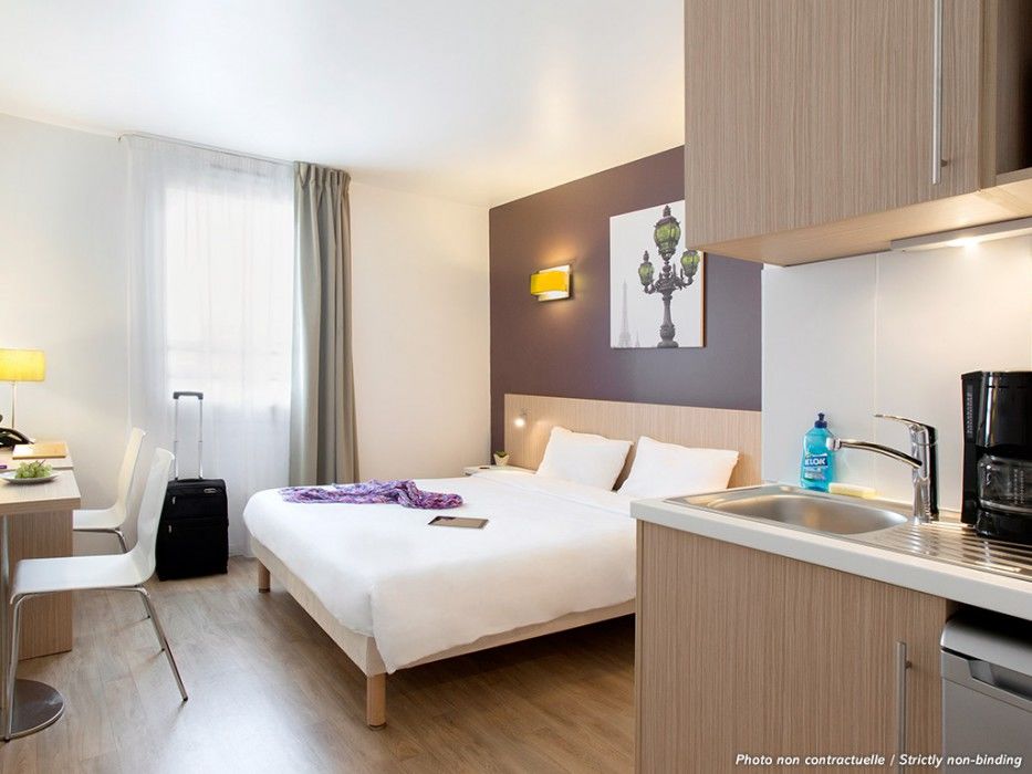 Aparthotel Adagio Access Paris Asnieres Eksteriør billede