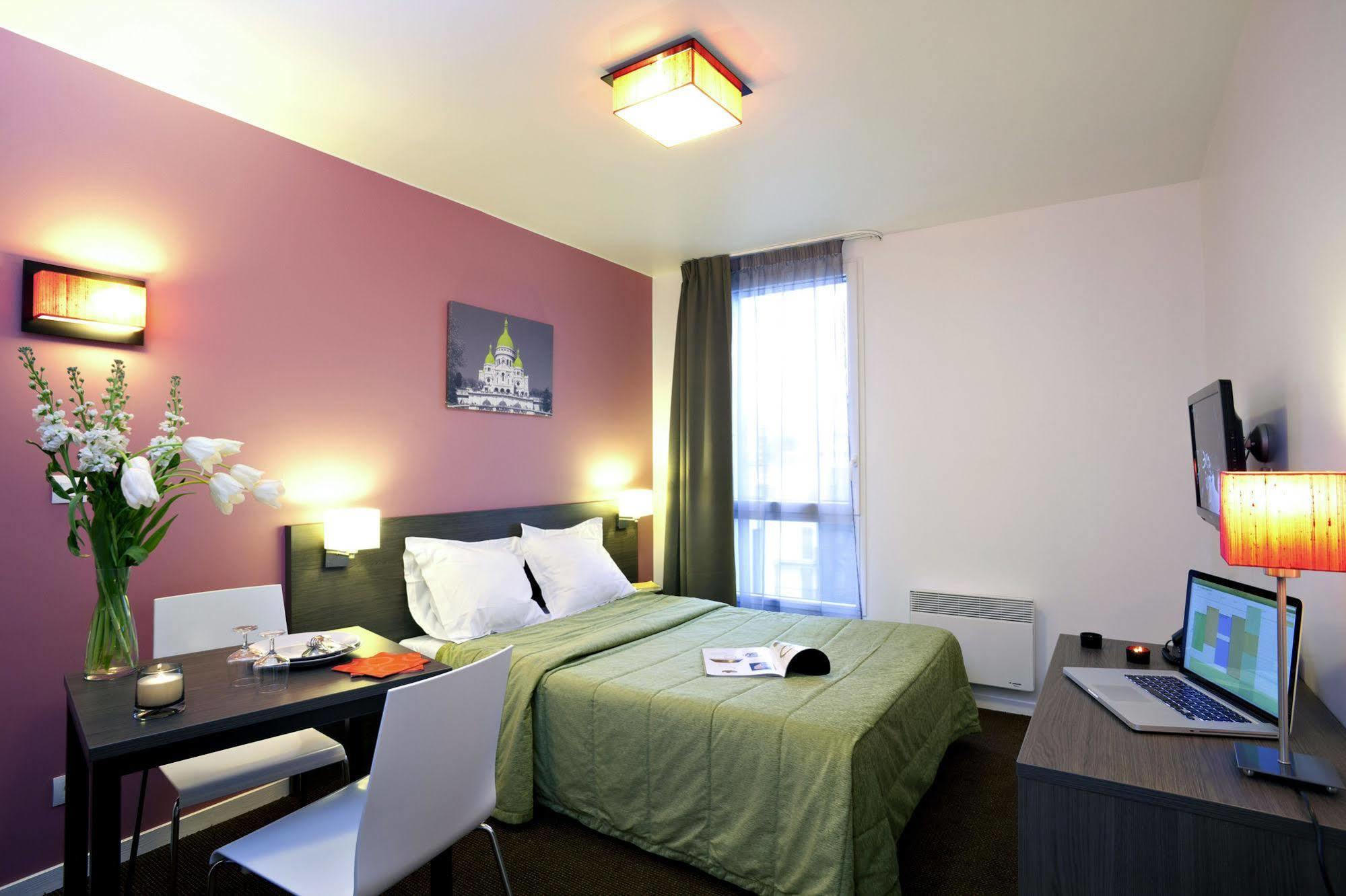 Aparthotel Adagio Access Paris Asnieres Eksteriør billede
