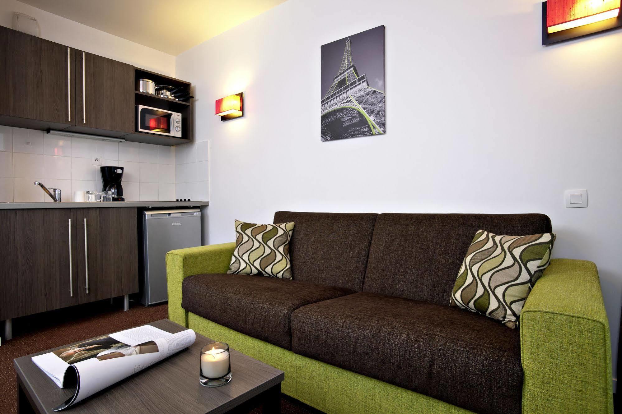 Aparthotel Adagio Access Paris Asnieres Eksteriør billede