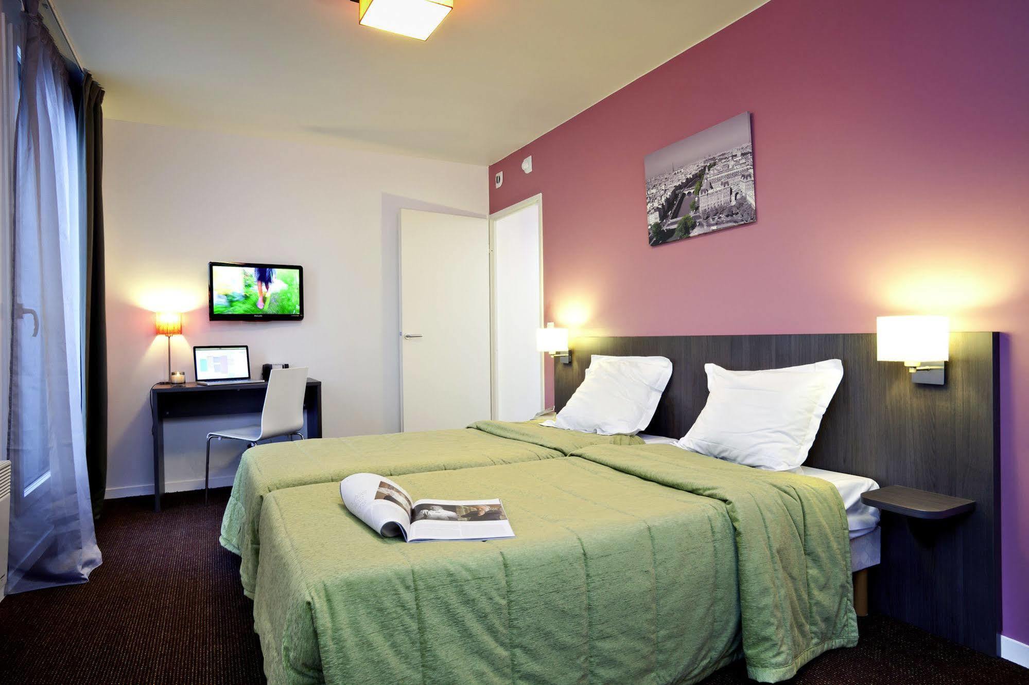 Aparthotel Adagio Access Paris Asnieres Eksteriør billede