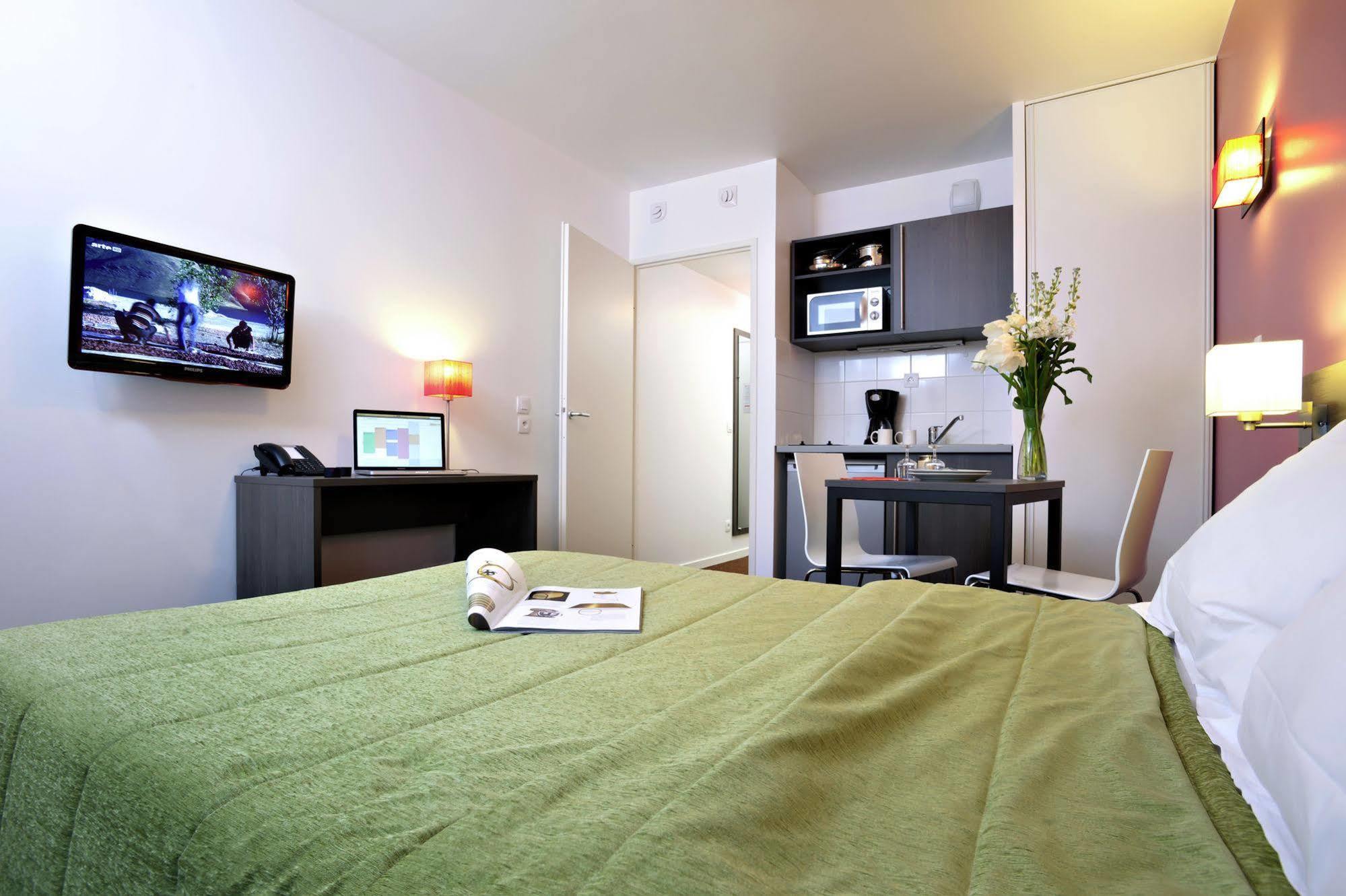 Aparthotel Adagio Access Paris Asnieres Eksteriør billede