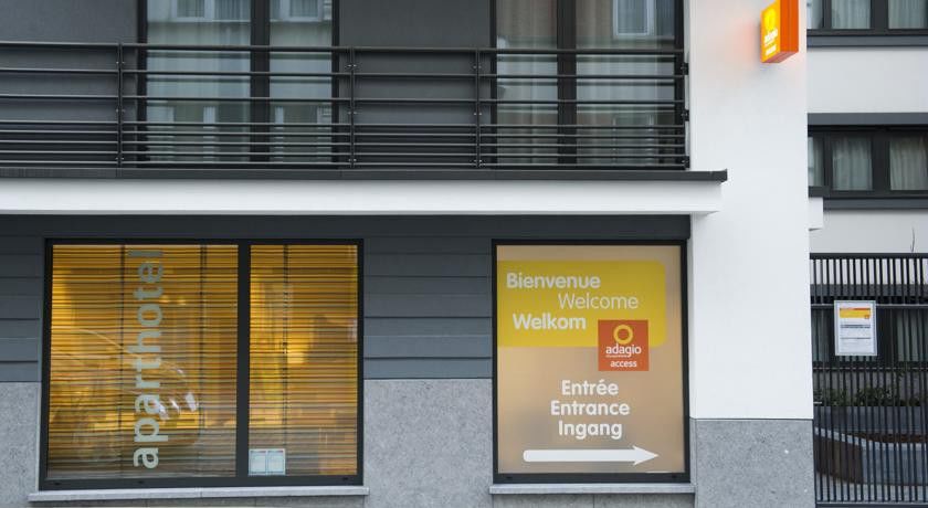 Aparthotel Adagio Access Paris Asnieres Eksteriør billede