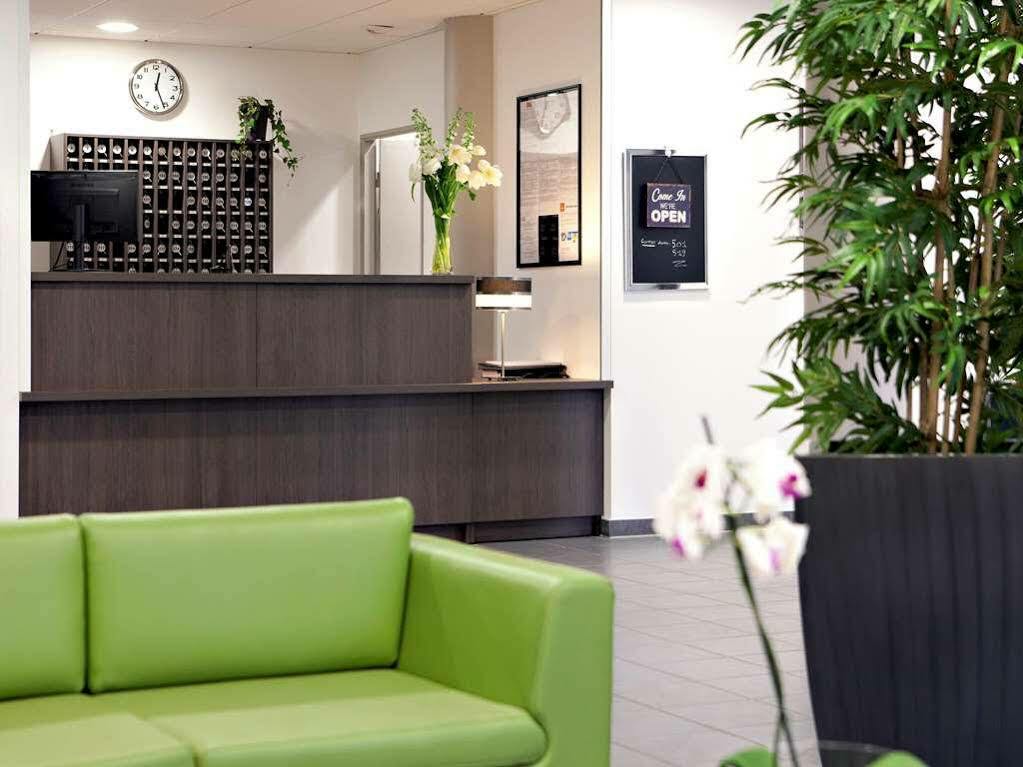 Aparthotel Adagio Access Paris Asnieres Eksteriør billede
