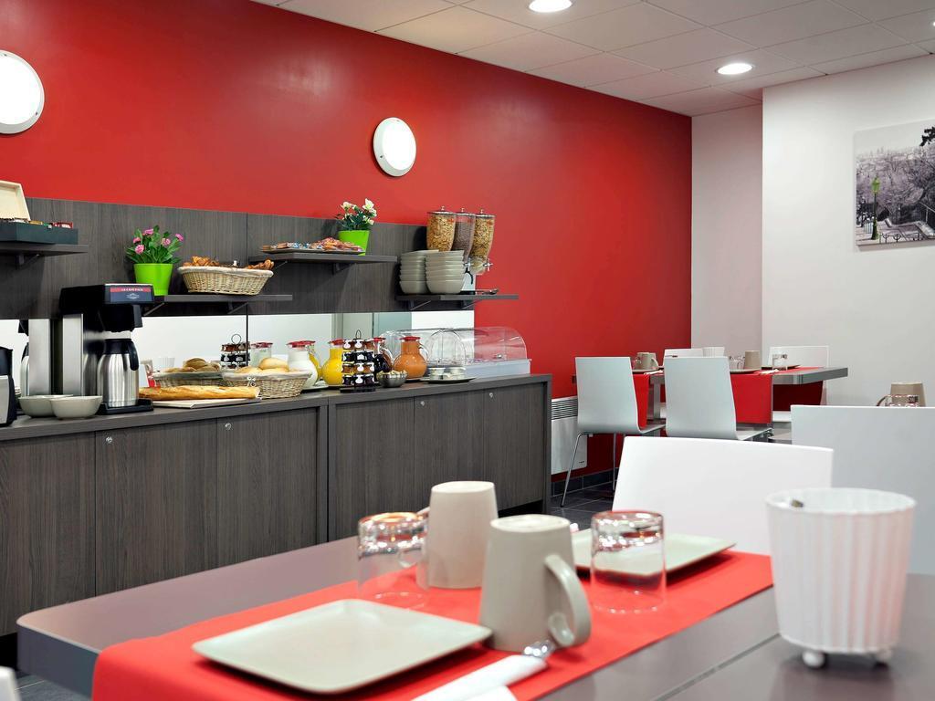 Aparthotel Adagio Access Paris Asnieres Eksteriør billede